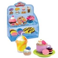 Play Doh Pate A Modeler - Mon Super Cafe Play-Doh Kitchen Creations- Pate À Modeler, Modelage Et Gravure