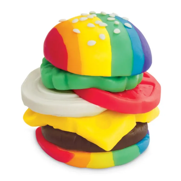 Play Doh Pate A Modeler - Pack De 20 Pots Play-Doh- Pate À Modeler, Modelage Et Gravure