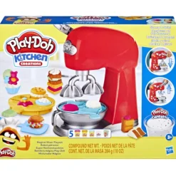 Play Doh Pate A Modeler - Robot Patissier Play-Doh Kitchen Creations- Pate À Modeler, Modelage Et Gravure