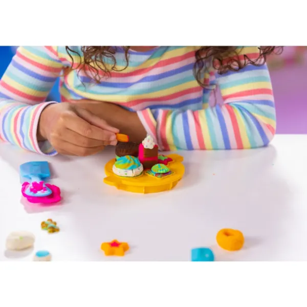 Play Doh Pate A Modeler - Robot Patissier Play-Doh Kitchen Creations- Pate À Modeler, Modelage Et Gravure