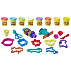 Play Doh Pate A Modeler - Super Boite A Accessoires Play-Doh- Pate À Modeler, Modelage Et Gravure