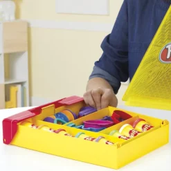 Play Doh Pate A Modeler - Super Boite A Accessoires Play-Doh- Pate À Modeler, Modelage Et Gravure