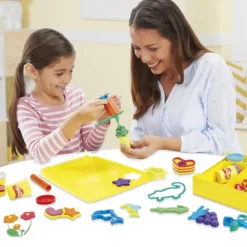 Play Doh Pate A Modeler - Super Boite A Accessoires Play-Doh- Pate À Modeler, Modelage Et Gravure