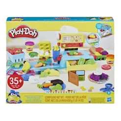 Play Doh Pate A Modeler - Supermarche En Folie Play-Doh- Pate À Modeler, Modelage Et Gravure