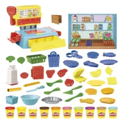 Play Doh Pate A Modeler - Supermarche En Folie Play-Doh- Pate À Modeler, Modelage Et Gravure