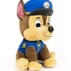 Spin Master Peluches Super-héros Et Personnages|Peluche 25 Cm Gund - Chase - La Pat'Patrouille