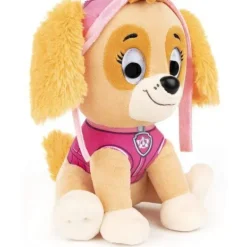 Spin Master Peluches Super-héros Et Personnages|Peluche 25 Cm Gund - Stella - La Pat'Patrouille