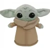 Nicotoy Mini Peluches|Peluche Baby Yoda (The Child) - 18 Cm - Star Wars