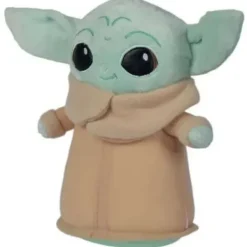 Nicotoy Mini Peluches|Peluche Baby Yoda (The Child) - 18 Cm - Star Wars