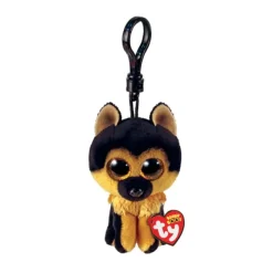 TY Peluche Beanie Boo'S - Porte-clés Spirit Le Chien- Porte-clés
