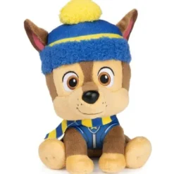 Spin Master Peluches Super-héros Et Personnages|Peluche Chase 15 Cm - La Pat'Patrouille