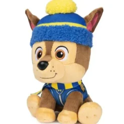 Spin Master Peluches Super-héros Et Personnages|Peluche Chase 15 Cm - La Pat'Patrouille