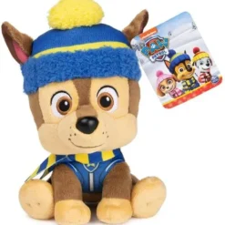 Spin Master Peluches Super-héros Et Personnages|Peluche Chase 15 Cm - La Pat'Patrouille