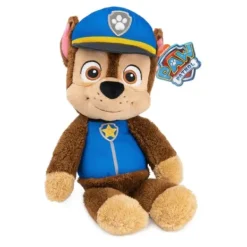 Spin Master Peluches Super-héros Et Personnages|Peluche Chase 35Cm - La Pat'Patrouille