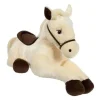Gipsy Peluches Géantes|Peluche Cheval Avec Selle 110 Cm