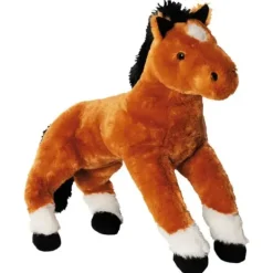 Ami Plush Peluches Géantes|Peluche Cheval Couche 80 Cm