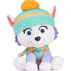 Spin Master Peluches Super-héros Et Personnages|Peluche Everest 15 Cm - La Pat'Patrouille