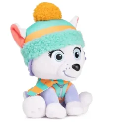 Spin Master Peluches Super-héros Et Personnages|Peluche Everest 15 Cm - La Pat'Patrouille