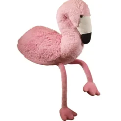 Ami Plush Peluches Géantes|Peluche Flamant Rose 80 Cm
