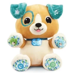 VTech Peluches Interactives|Peluche Interactive - Nougat, Mon Ami Pattes Magiques