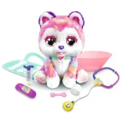 VTech Peluches Interactives|Peluche Interactive - Rainbow Mon Chiot Bobo