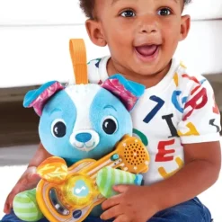 VTech Peluches Interactives|Peluche Interactive - Tango, P'Tit Chien Musicien