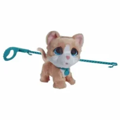 Hasbro Peluches Interactives|Peluche Interactive Chaton Grands Marcheurs - Furreal Walkalots