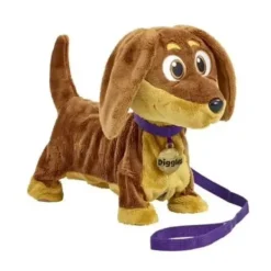 Goliath Peluches Interactives|Peluche Interactive Diggles Le Chien - Animagic