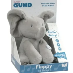 Spin Master Peluches Interactives|Peluche Interactive Flappy L'Elephant - Gund