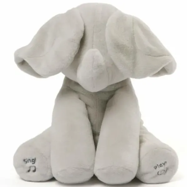 Spin Master Peluches Interactives|Peluche Interactive Flappy L'Elephant - Gund