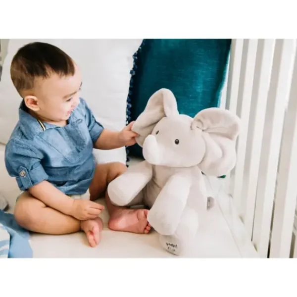 Spin Master Peluches Interactives|Peluche Interactive Flappy L'Elephant - Gund