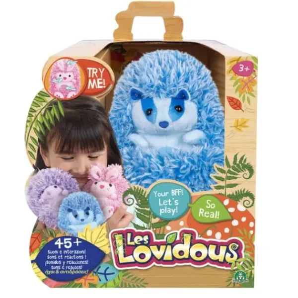 Giochi Peluches Interactives|Peluche Interactive Les Lovidous