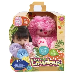 Giochi Peluches Interactives|Peluche Interactive Les Lovidous