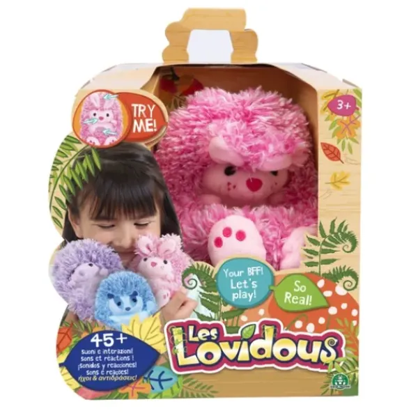 Giochi Peluches Interactives|Peluche Interactive Les Lovidous
