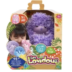 Giochi Peluches Interactives|Peluche Interactive Les Lovidous