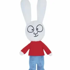 Jemini Peluches Animaux Et Autres|Peluche Lapin Simon 27 Cm
