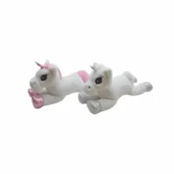 Ami Plush Peluches Géantes|Peluche Licorne Couchee 120 Cm