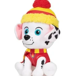 Spin Master Peluches Super-héros Et Personnages|Peluche Marcus 15 Cm - La Pat'Patrouille