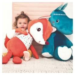 Lilliputiens Peluches Géantes|Peluche Marius Rhinoceros Xxl