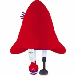 Doudou Et Compagnie Peluches Super-héros Et Personnages|Peluche Mascotte Officielle Jeux Paralympiques Paris 2024 - 25 Cm