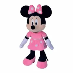 Nicotoy Peluches Super-héros Et Personnages|Peluche Minnie - 43 Cm
