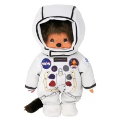 Bandai Peluches Animaux Et Autres|Peluche Monchhichi Astronaute 20 Cm