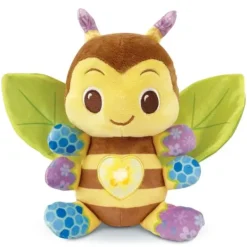 VTech Peluches Interactives|Peluche Musicale - Maelle, Mon Abeille Des Découvertes