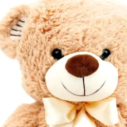 Ami Plush Ours En Peluche|Peluche Ours Assis Avec Noeud 35 Cm