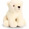 Mercier Ours En Peluche|Peluche Ours Polaire 18 Cm