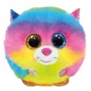 TY Mini Peluches|Peluche Puffies Gizmo Le Chat 9 Cm