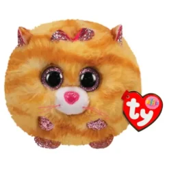 TY Mini Peluches|Peluche Puffies Tabitha Le Chat 9 Cm