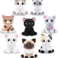 Zuru Peluches Interactives|Peluche Smitten Kittens Pets Alive