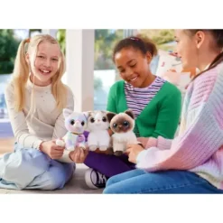 Zuru Peluches Interactives|Peluche Smitten Kittens Pets Alive