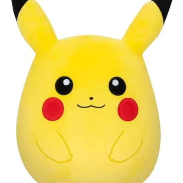 Bandai Peluches Super-héros Et Personnages|Peluche Squishmallows Pokemon 25 Cm